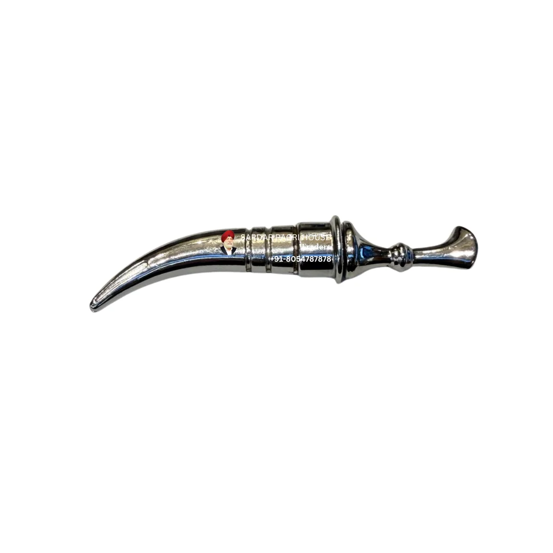 Pure Steel Kirpan - (4 inch)