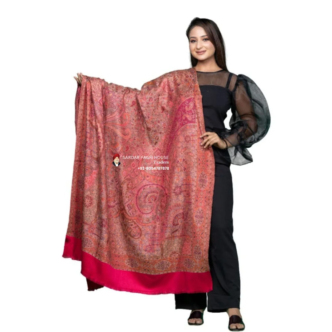 red-old-jamawar-reversible-shawls-for-men-women