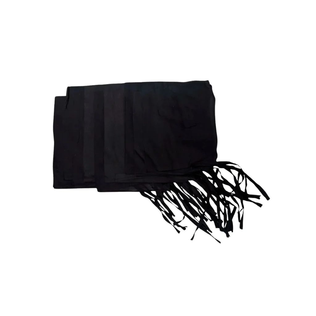 Small Size Patka - Black 10 Pc Set