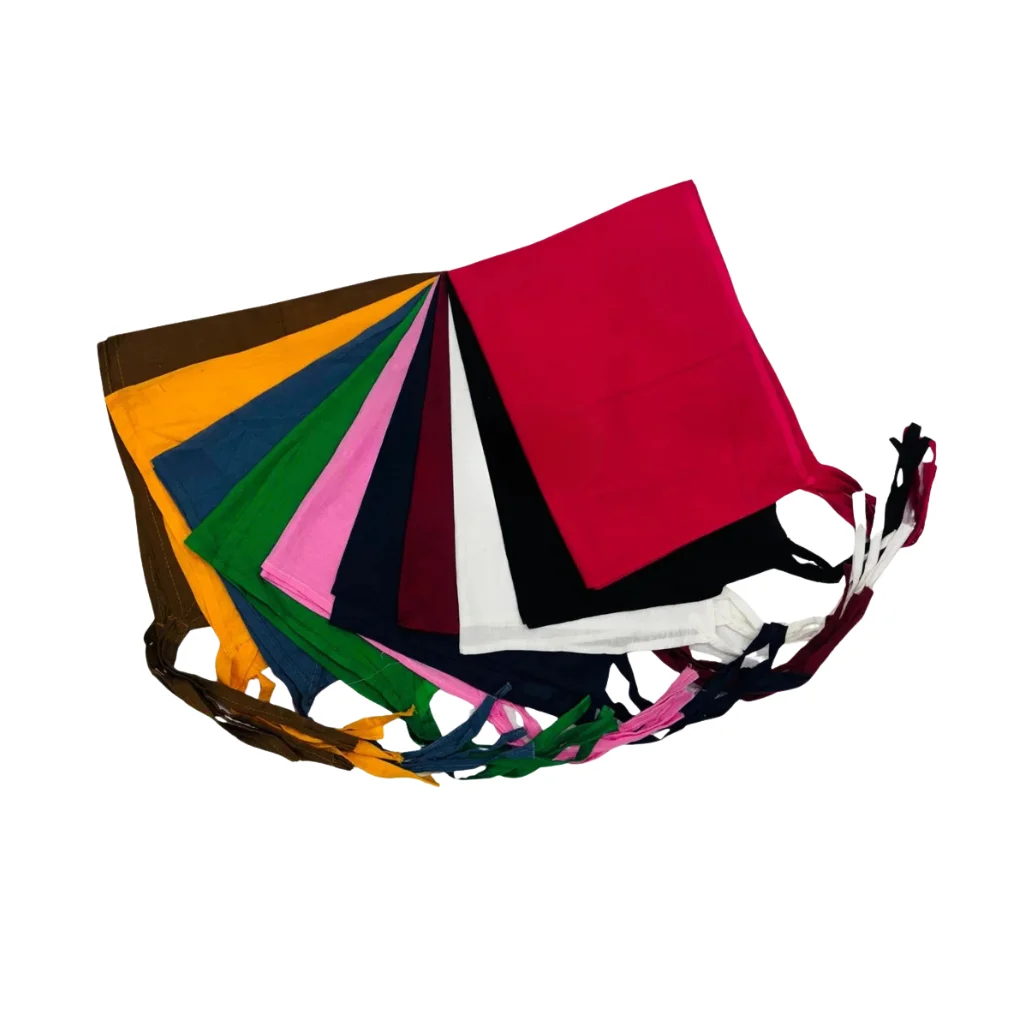 Small Size Patka - Major Colors 10 Pc Set