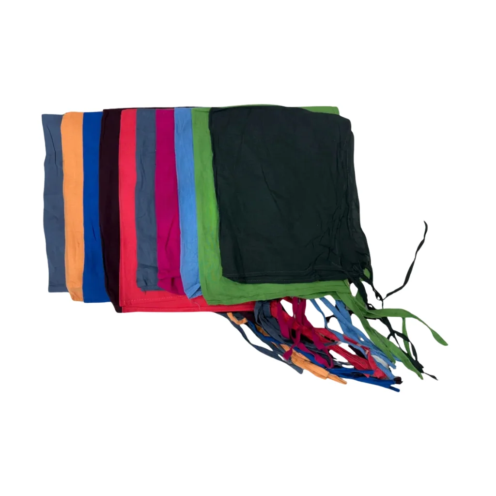 Small Size Patka - Multicolor 10 Pc Set