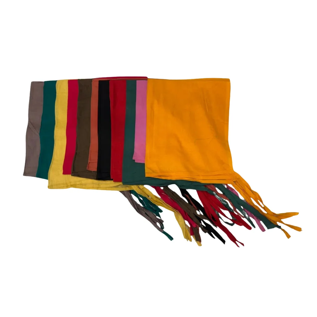 Small Size Patka - Multicolor 10 Pc Set