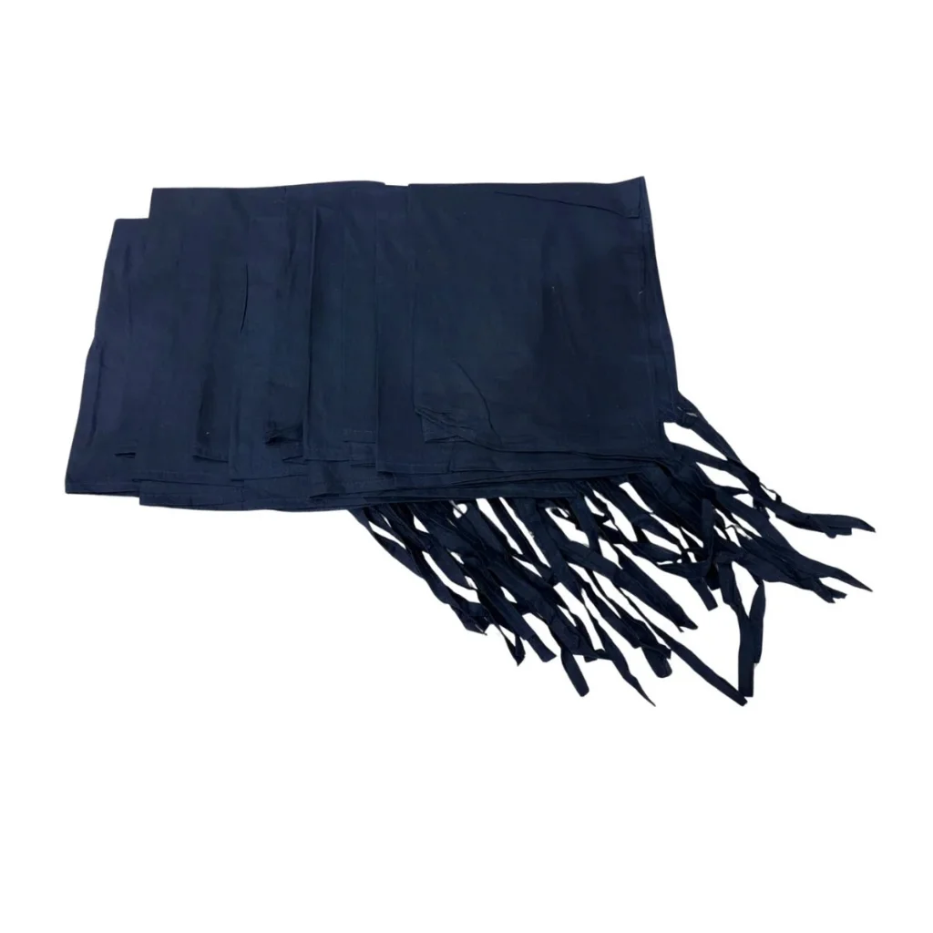 Small Size Patka - Navy Blue 10 Pc Set