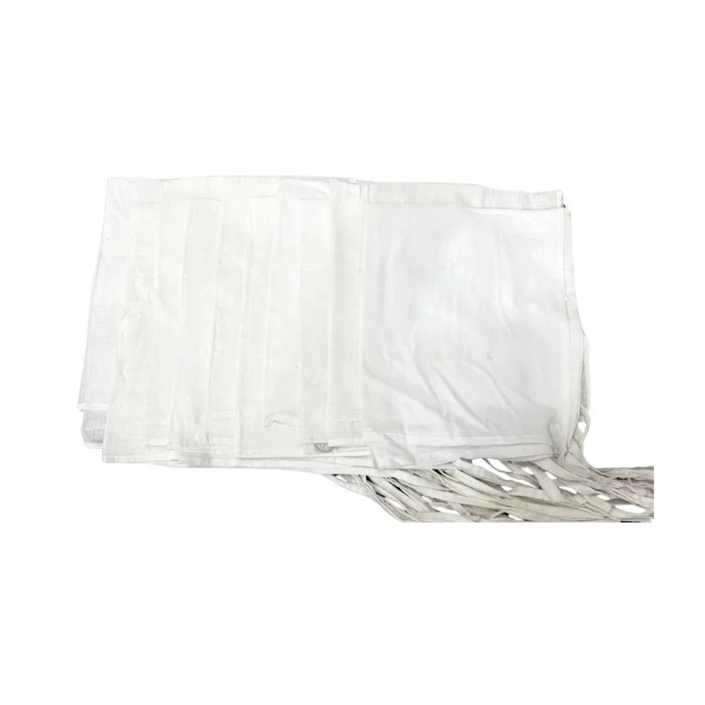 Small Size Patka - White 10 Pc Set