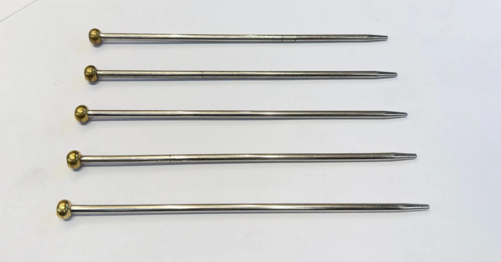 Special Brass Point Baaj Set - 5 Pcs
