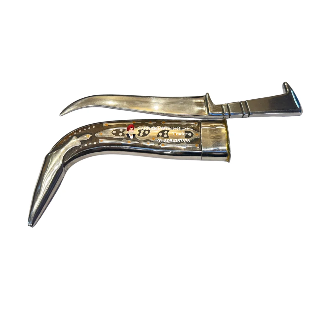 Taksali Kirpan With Sarabloah Blade