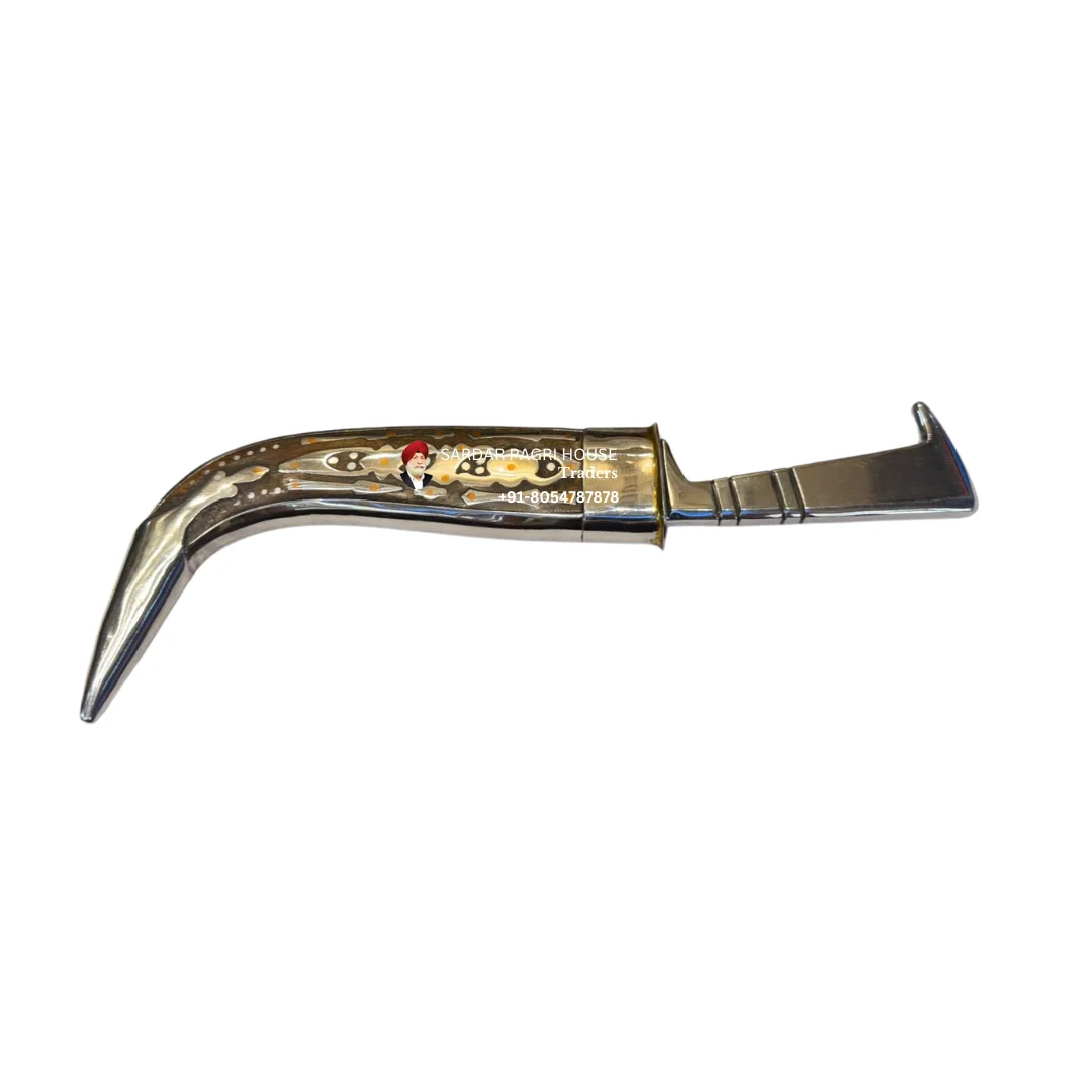 Taksali Kirpan With Sarabloah Blade
