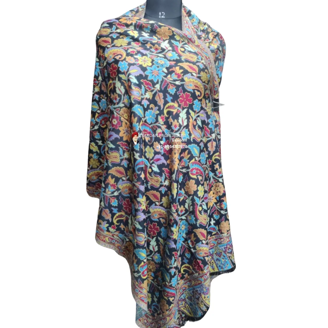 Unisex Fine Micro Modal Multi-Colour Kani Shawls