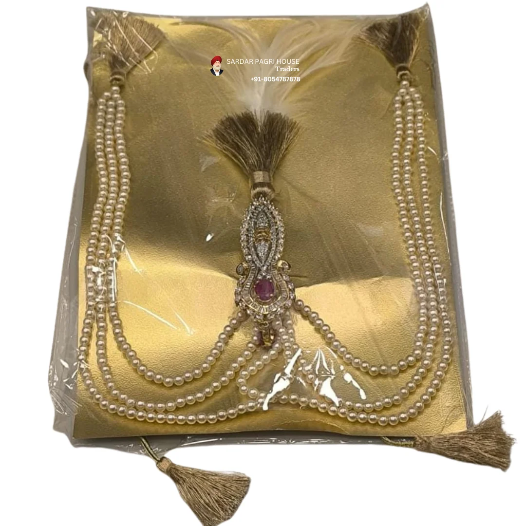 American diamond pendant look Wedding Kalgi