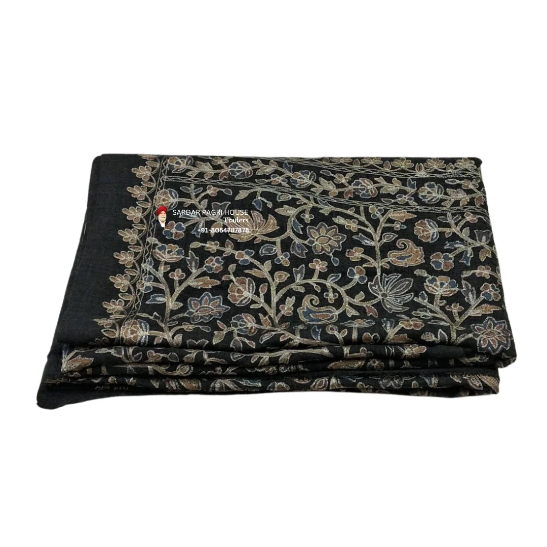 Basic Black Premium Unisex Shawl