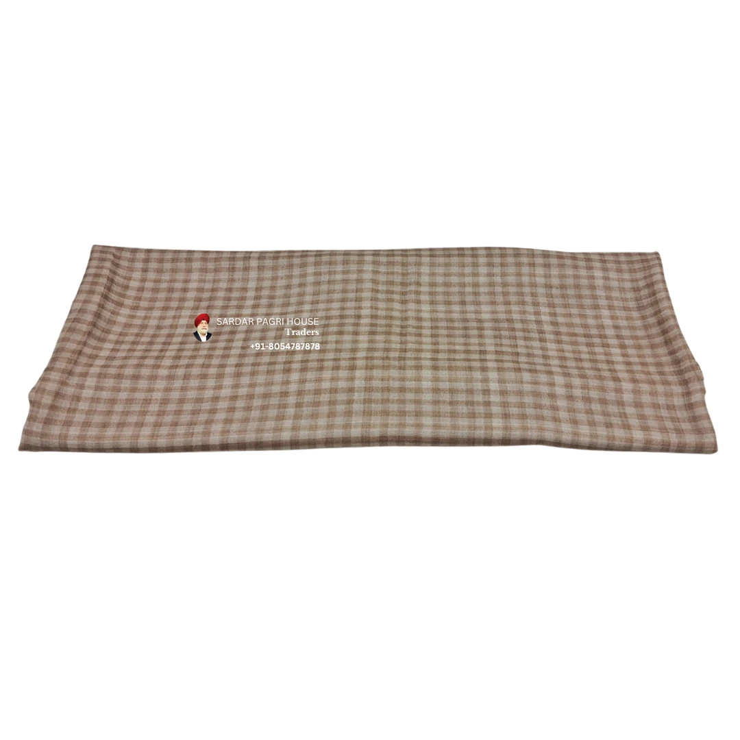 Black And Copper Premium Woolen Lohi for Men