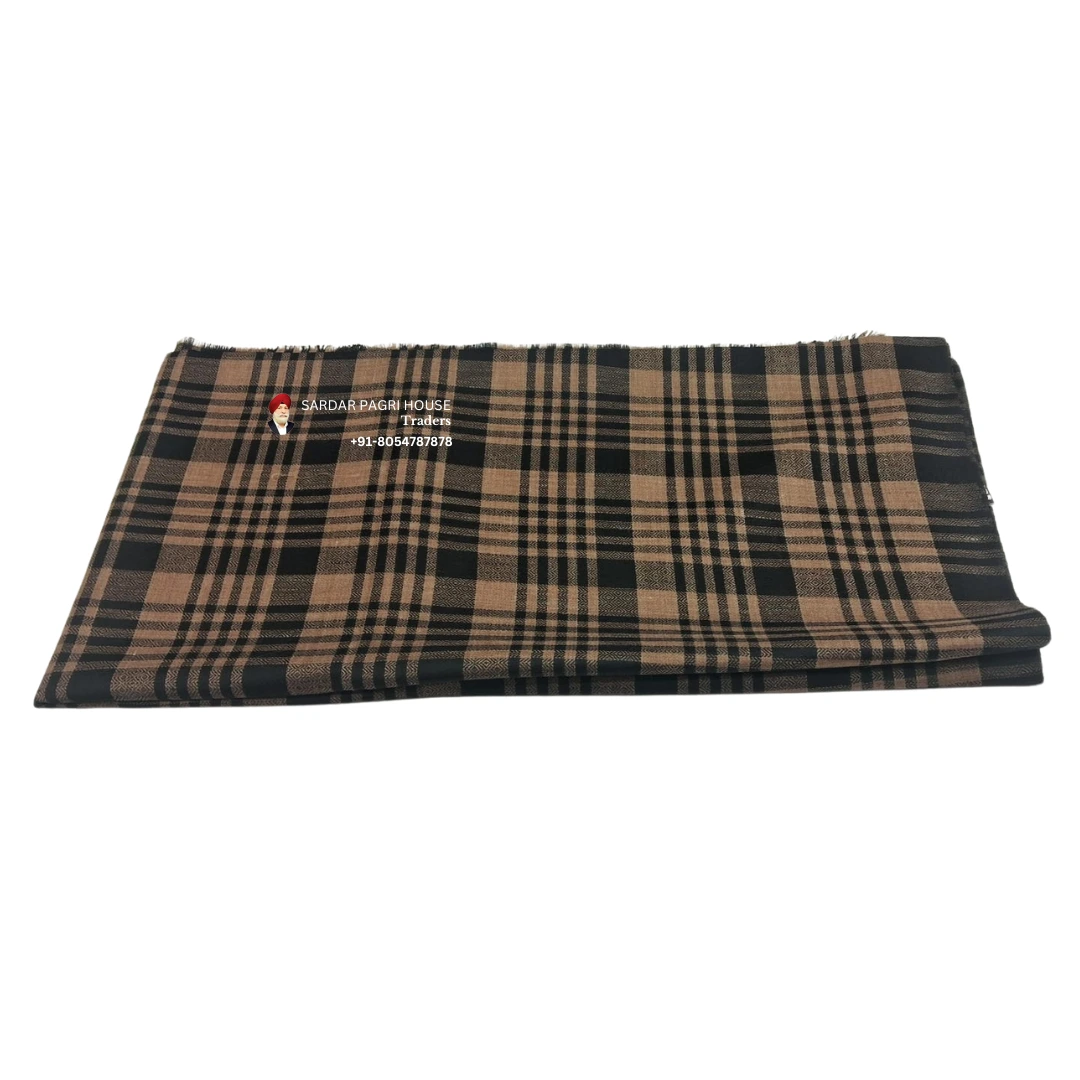 Black & Brown Premium Woolen Lohi for Men