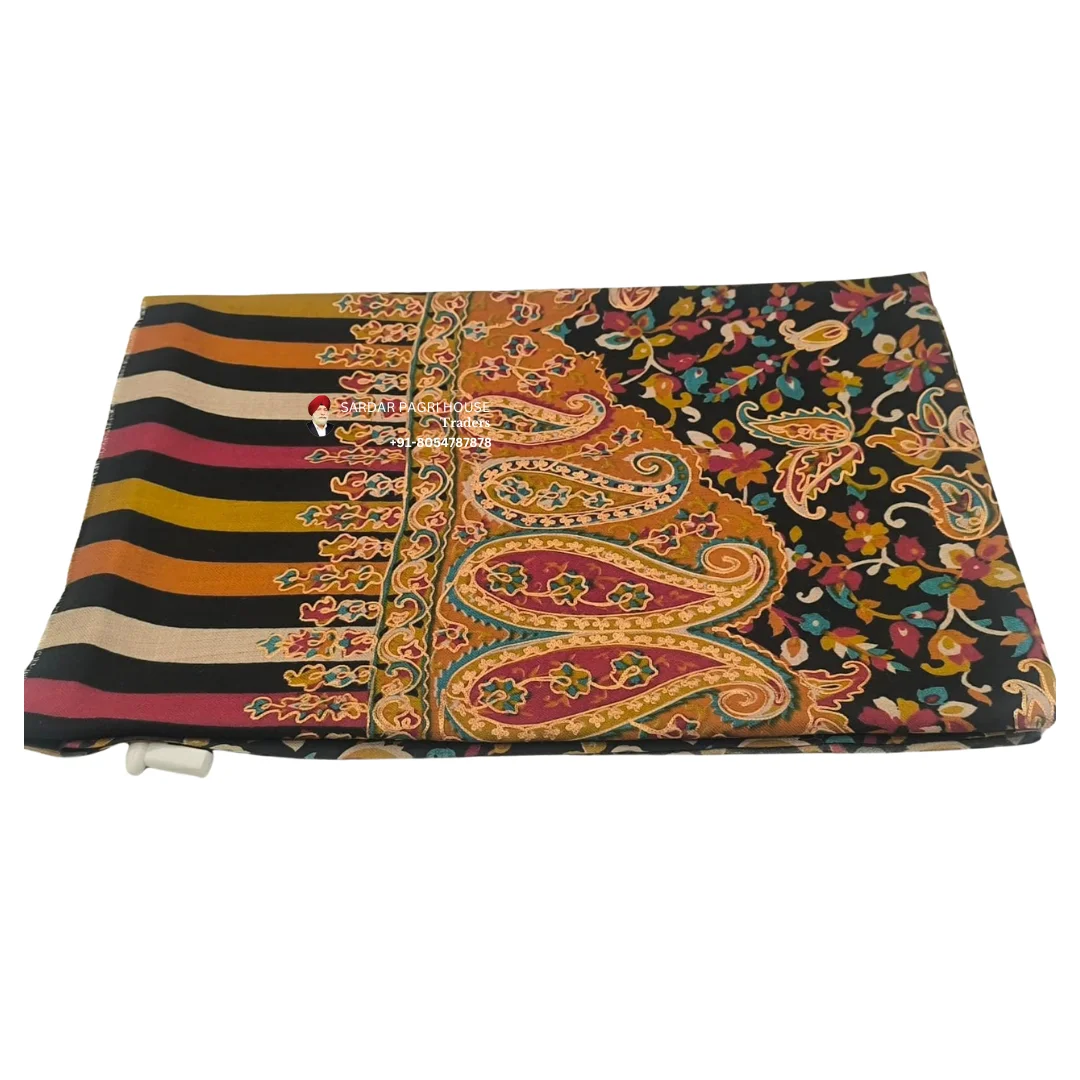 Black Premium Unisex Shawls