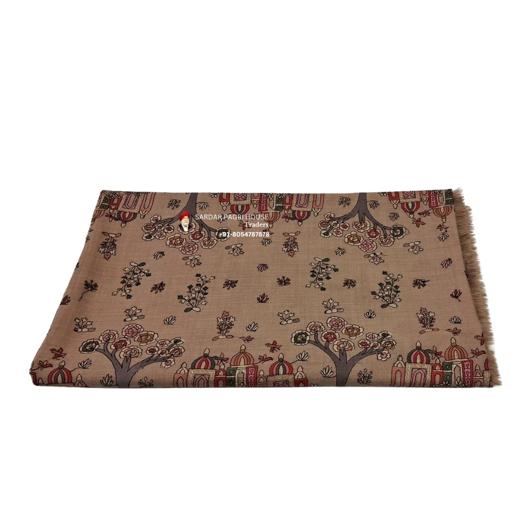 Brown Autumn Premium Unisex Shawls