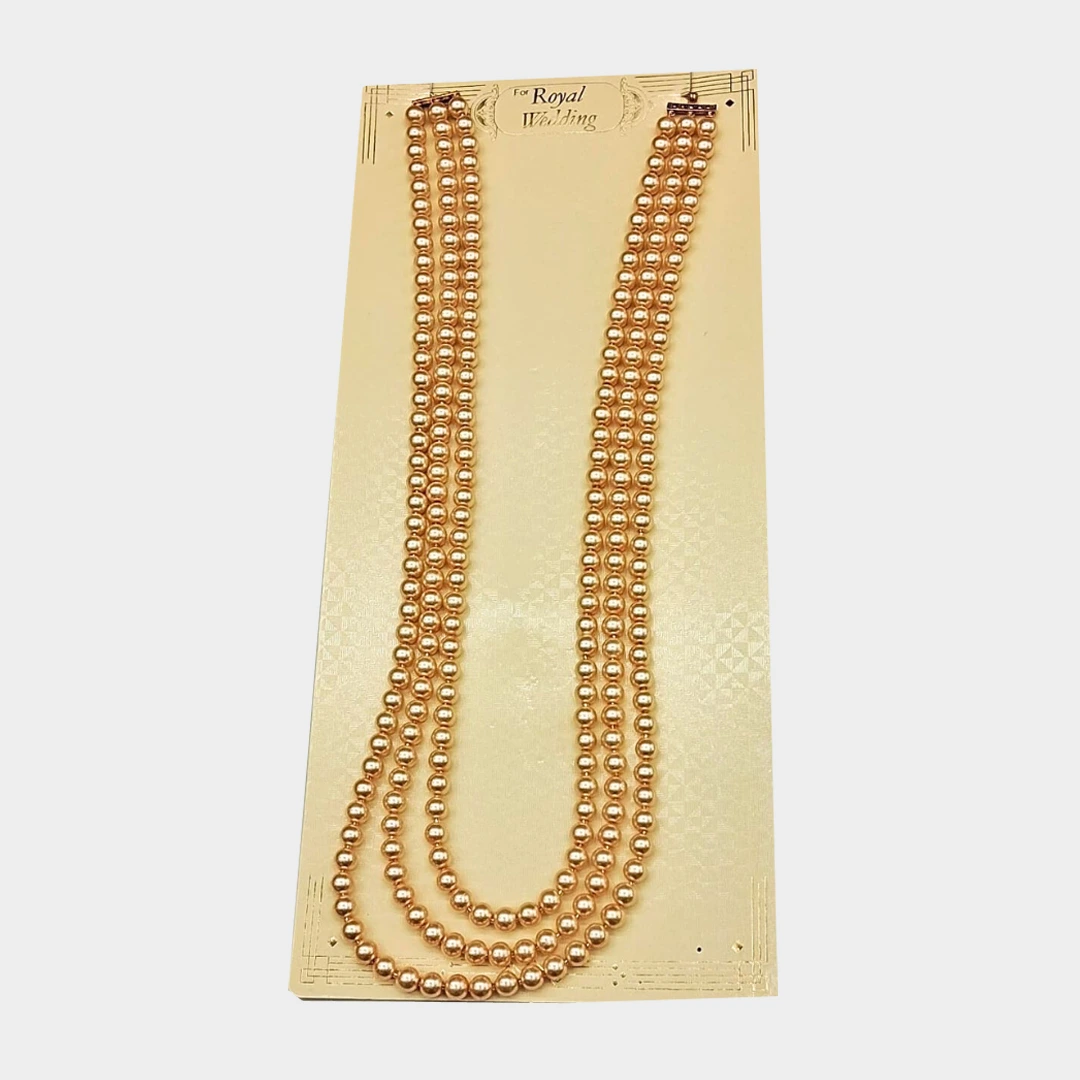 Golden Jewel Wedding Mala