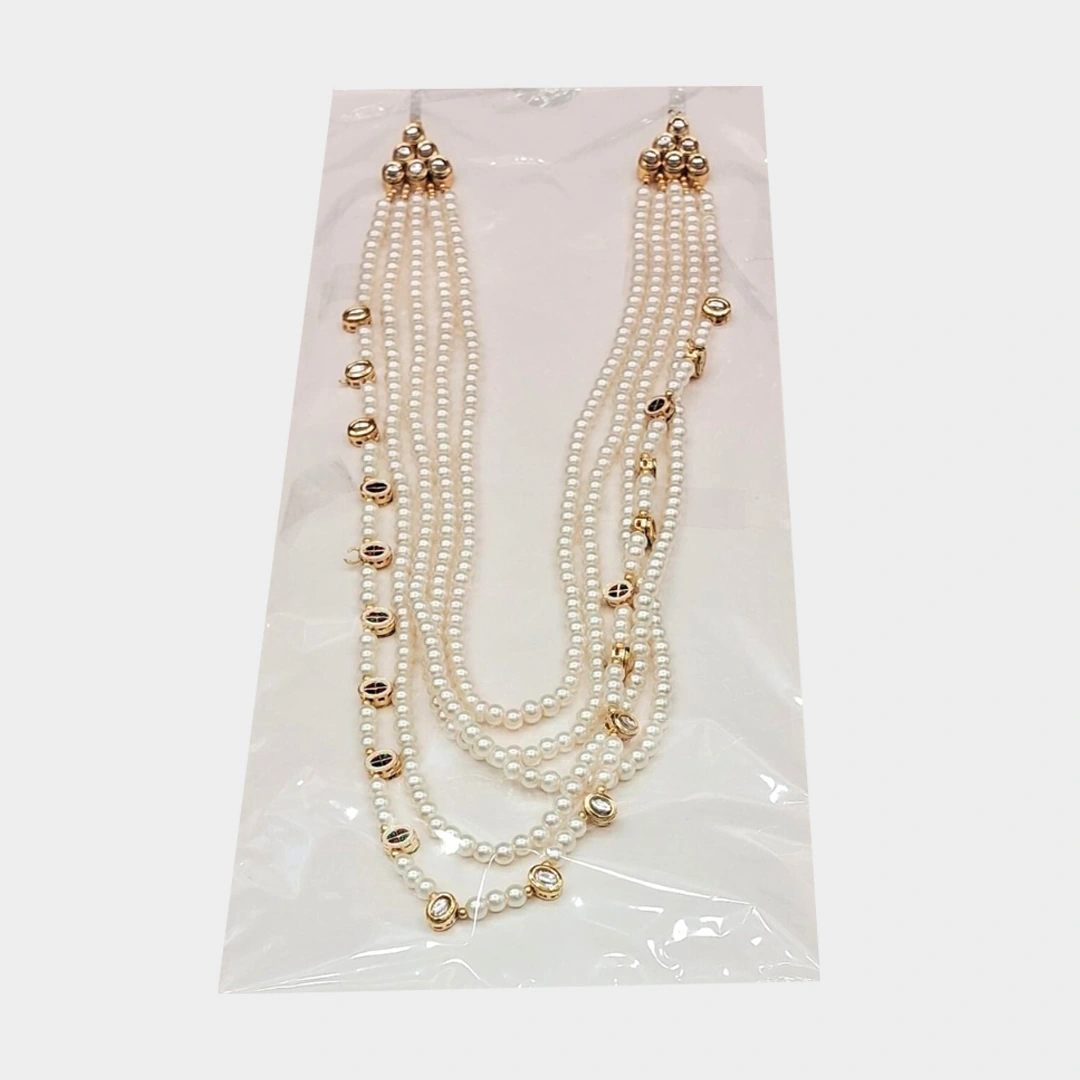 Diamond & Pearl Wedding Mala