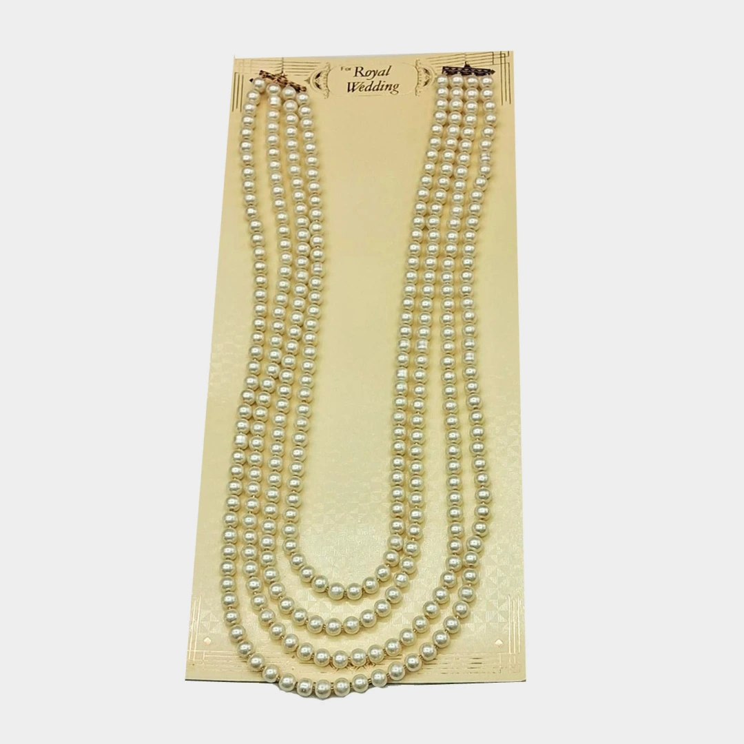 Heavenly Pearl Wedding Mala