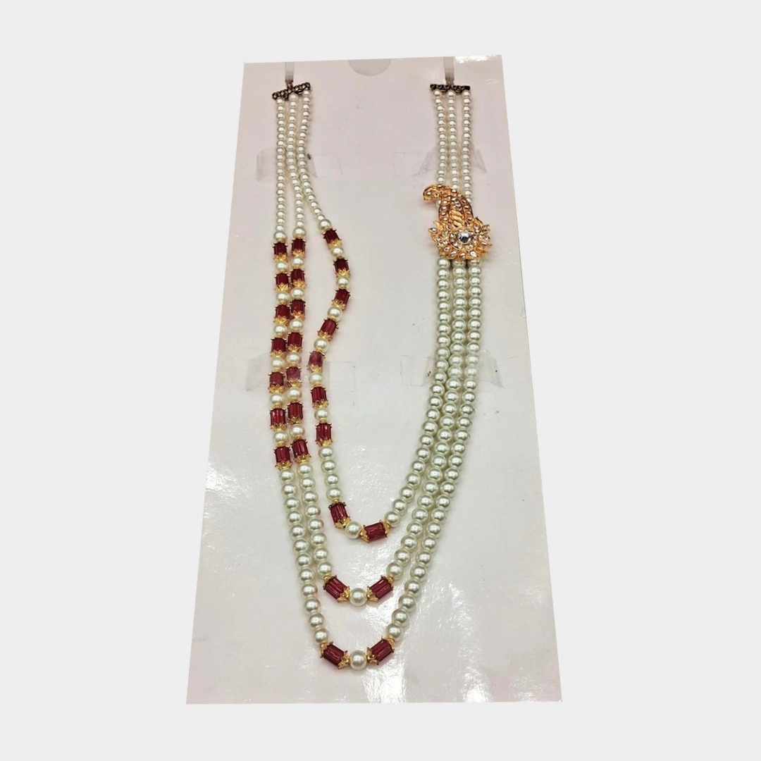 Rajratan Moti Wedding Mala