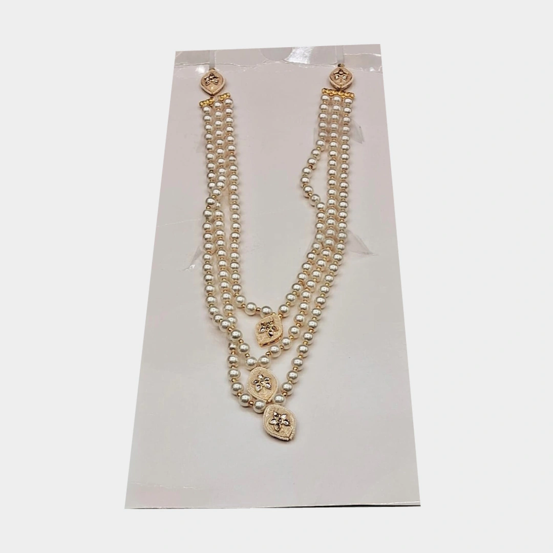 Swarna Pearl Wedding Mala