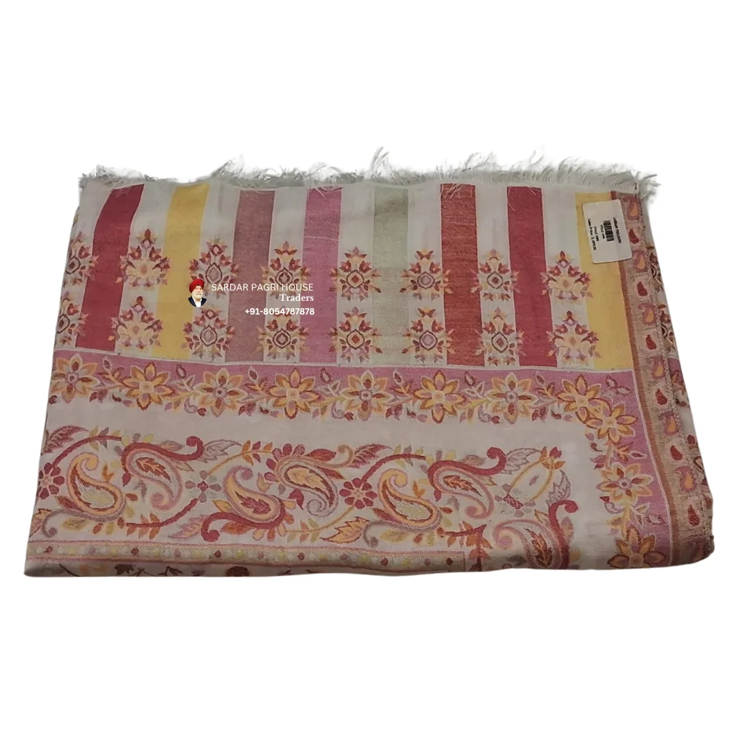 Cream Opal Unisex Shawls