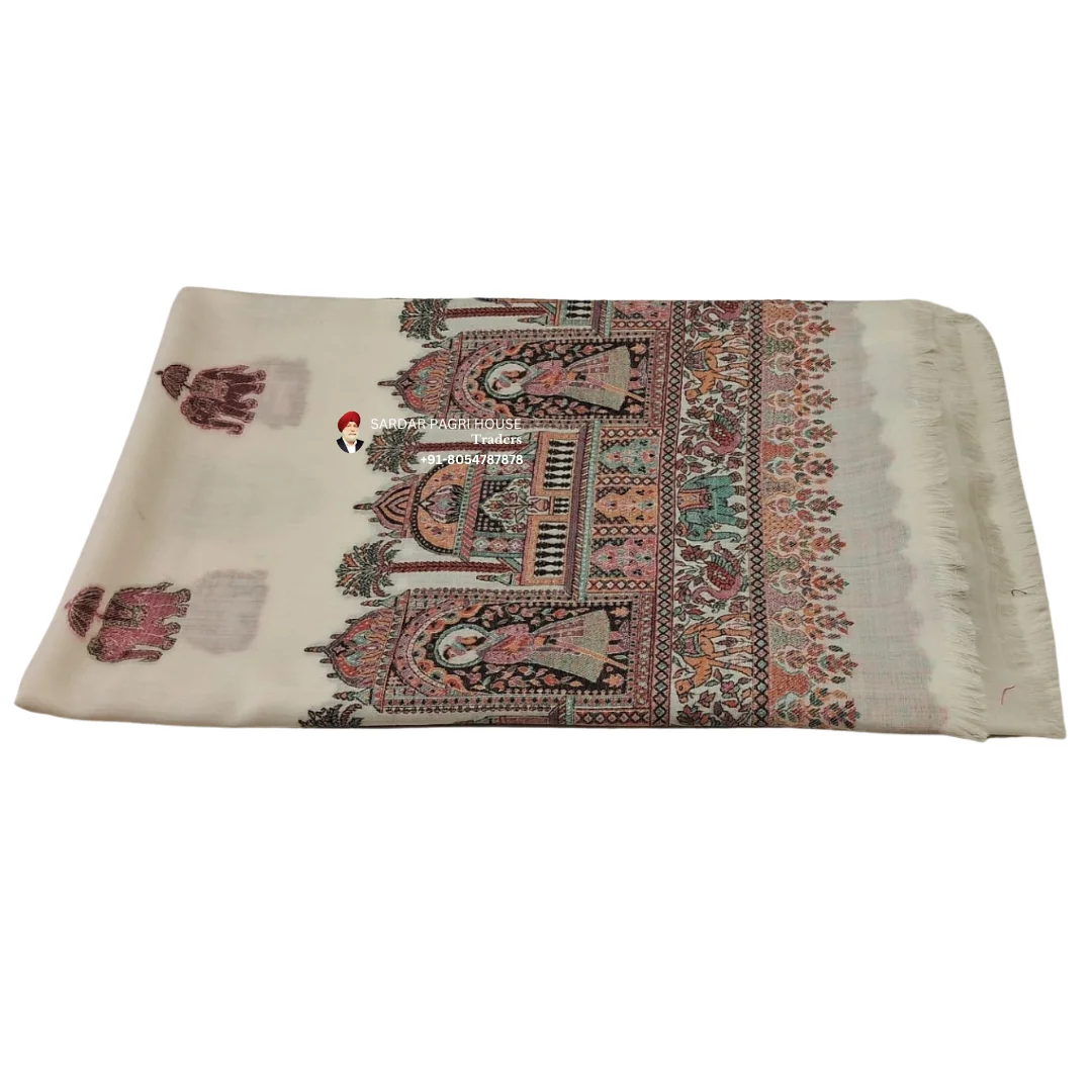 Cream Premium Unisex Shawls