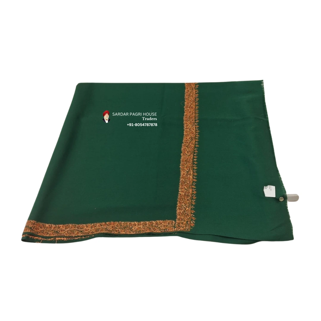 Dark Green Premium Unisex Shawls