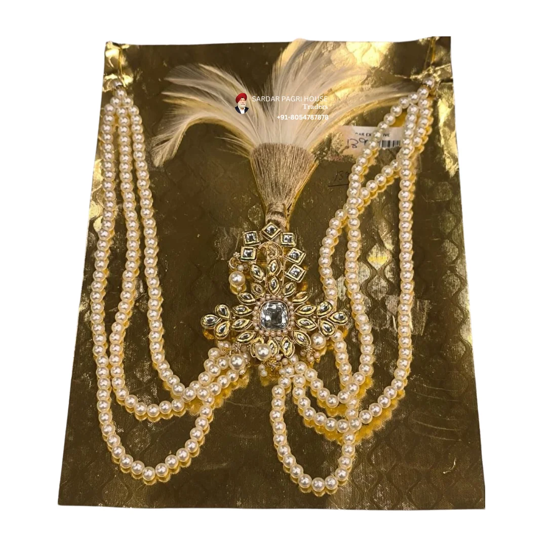 Diamond Crest Royal Wedding Kalgi