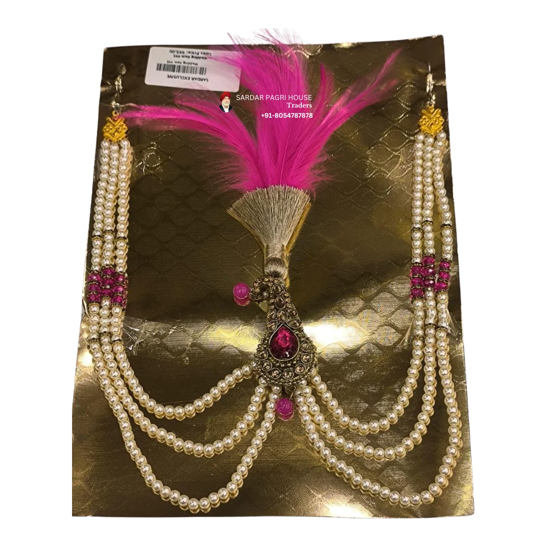 Divine Pearl Wedding Kalgi