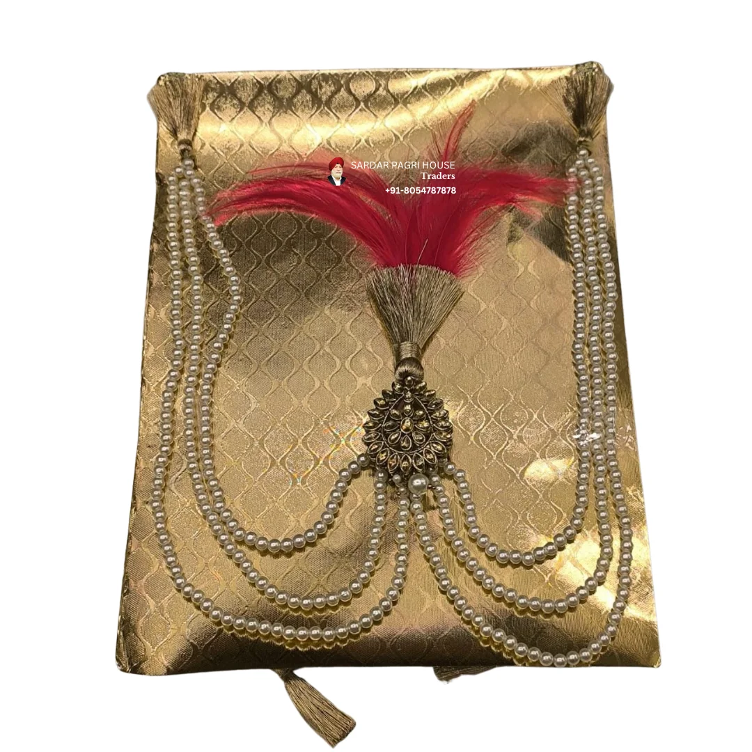 Glorious Red Wedding Kalgi