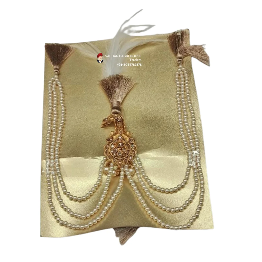 Golden Kohinoor Wedding Kalgi