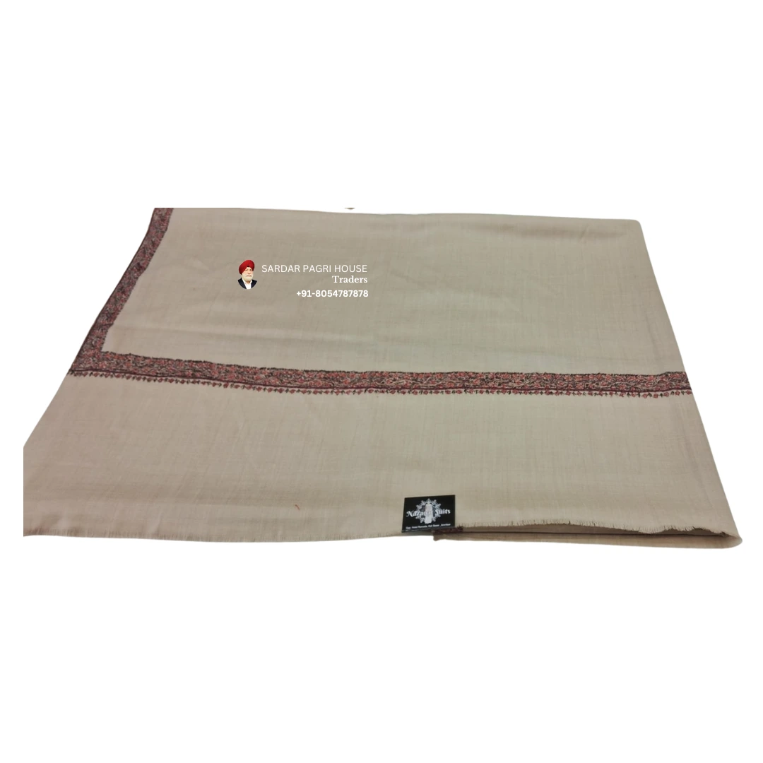 Light Cream Premium Unisex Shawls