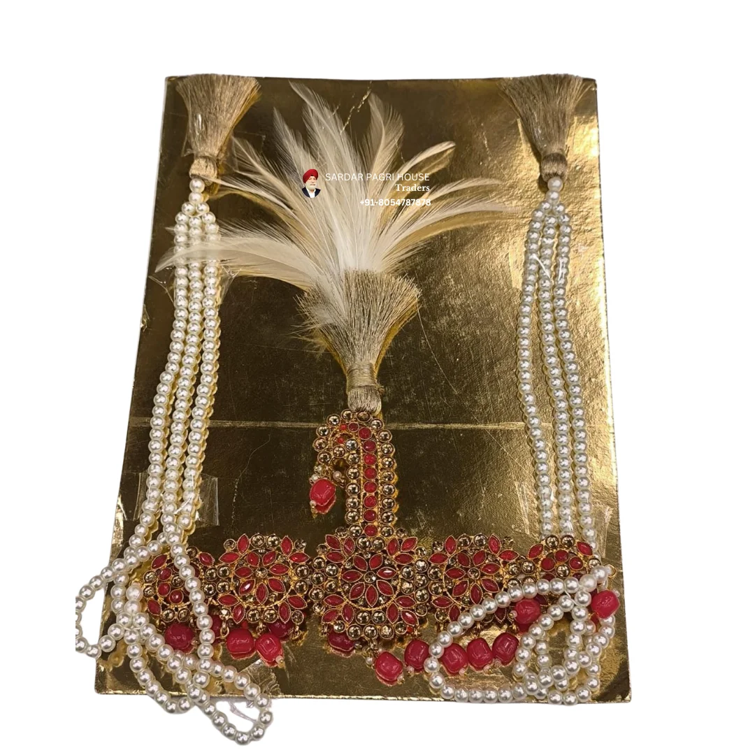 Noor-e-Ruby Wedding Kalgi