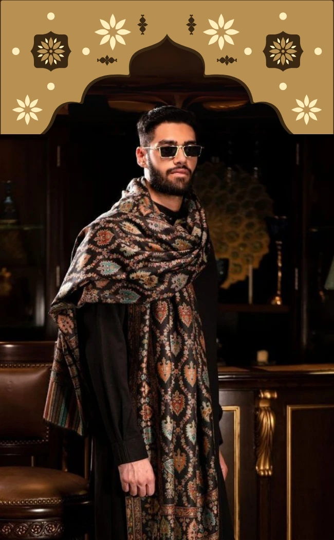 pashmina shawl for men