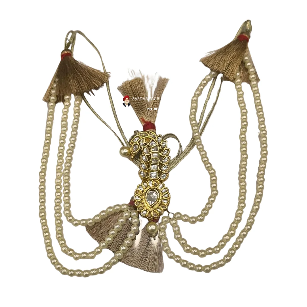 Sitara-e-Kundan Wedding Kalgi