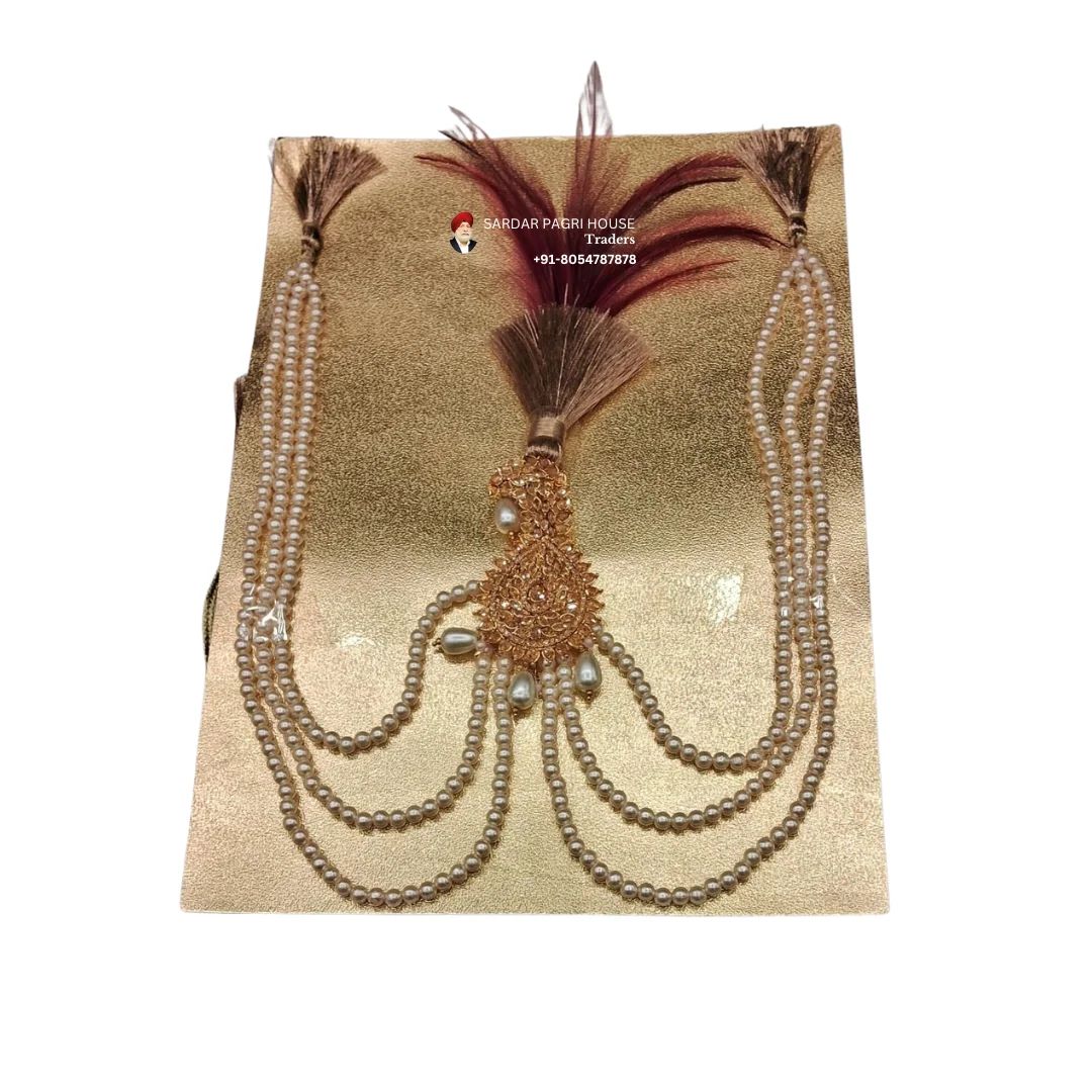 Vermilion Inspired Wedding Kalgi