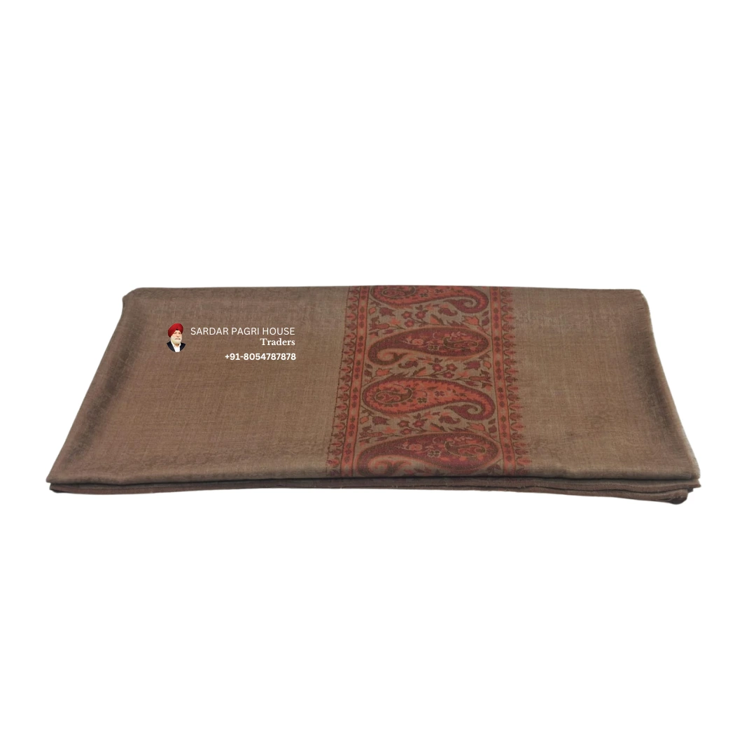 Warm Brown Premium Unisex Shawls