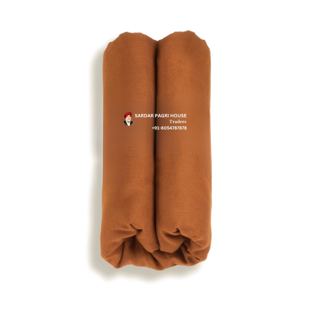 Bronze Brown Sikh Turban - Anhad Collection