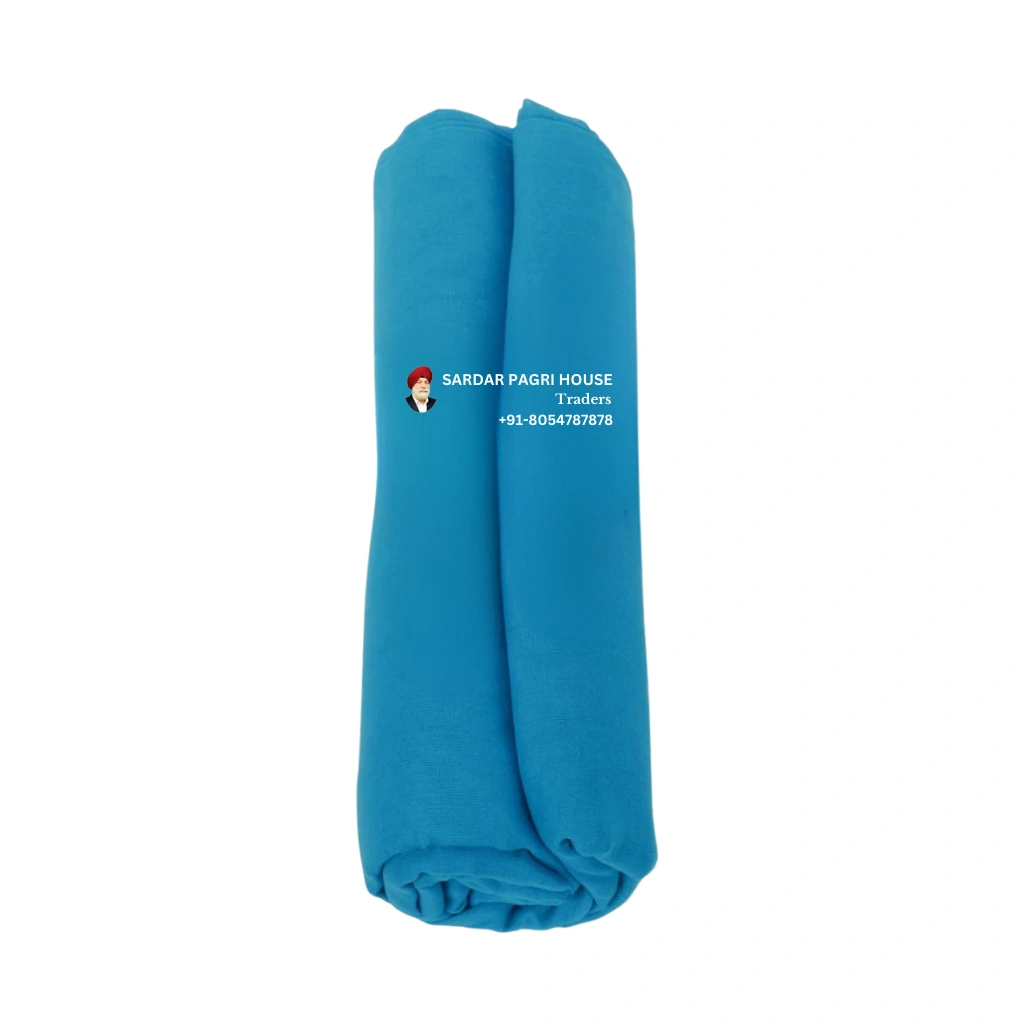 Aqua Blue Sikh Turban - Anhad Collection