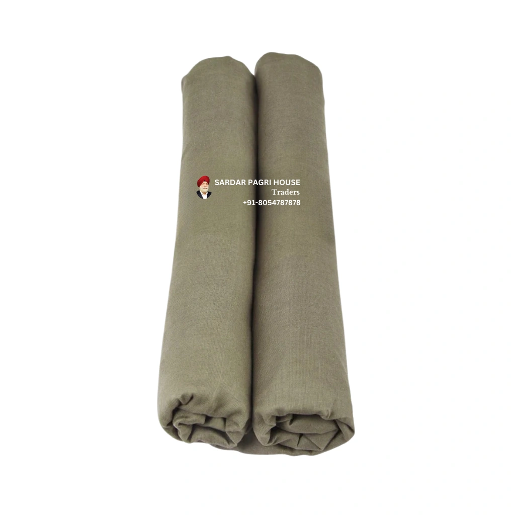 Army Green Sikh Turban - Anhad Collection