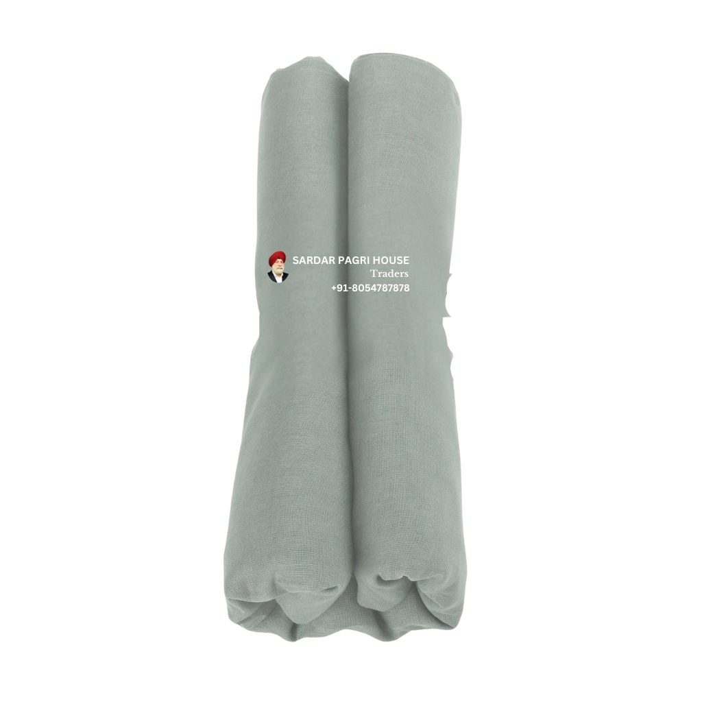 Ash Gray Sikh Turban - Anhad Collection