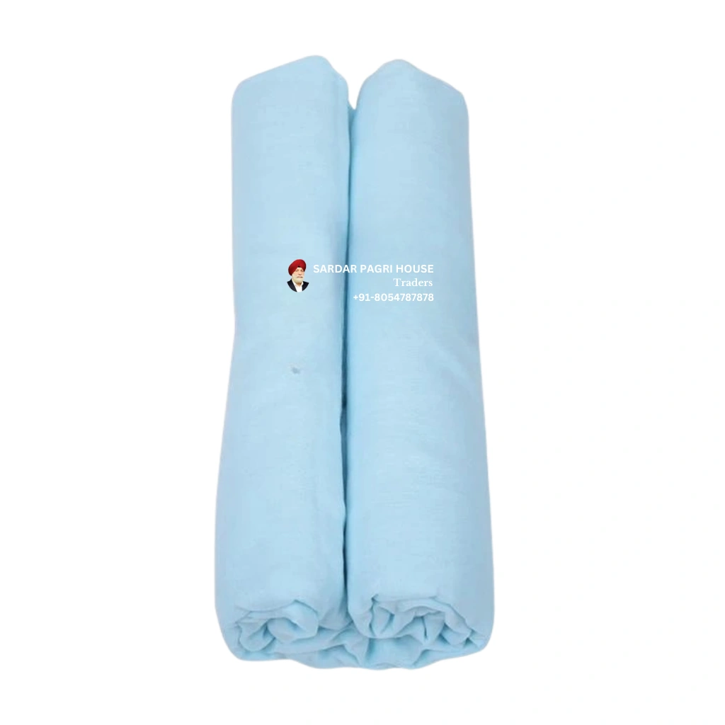Baby Blue Sikh Turban - Anhad Collection