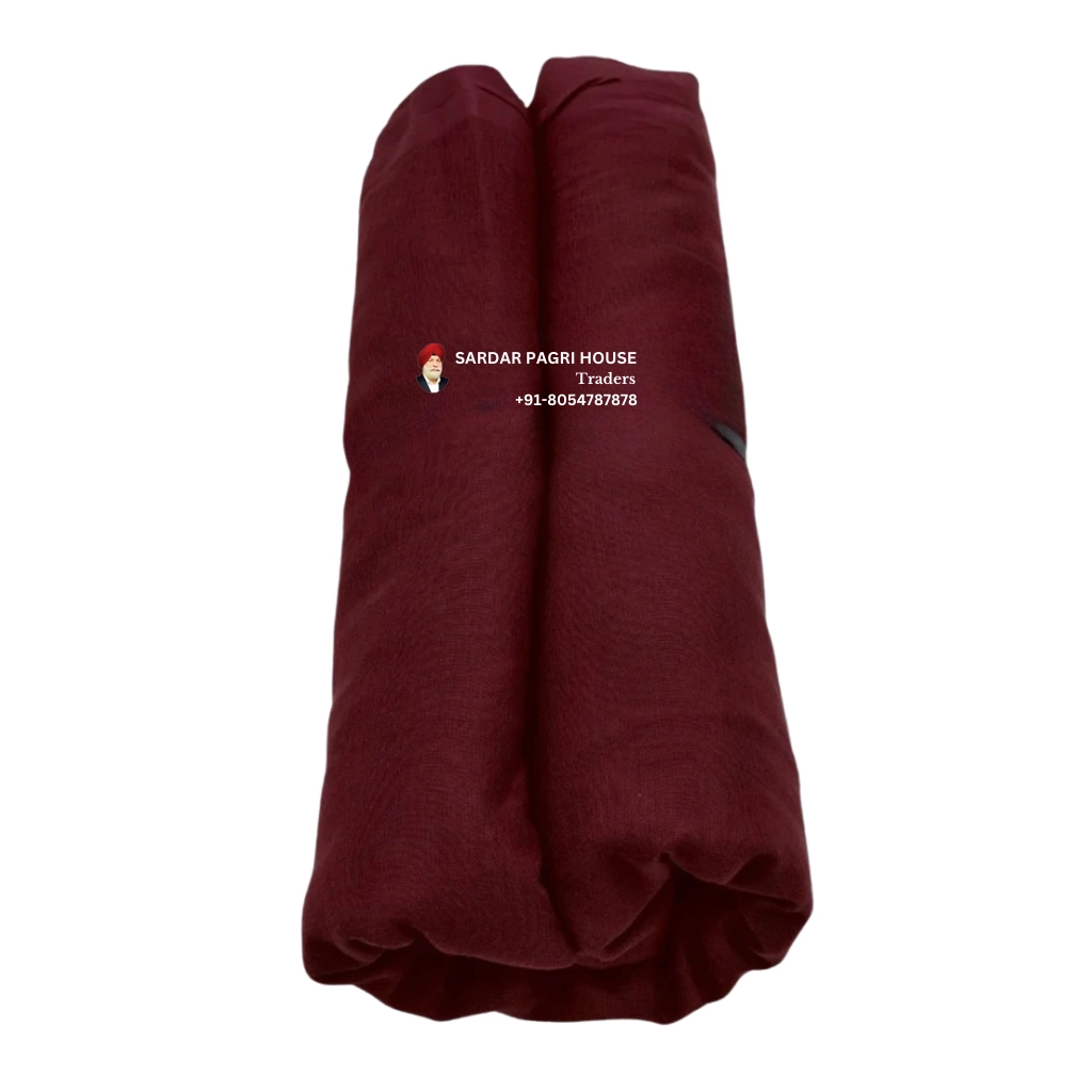 Barn Red Sikh Turban - Anhad Collection