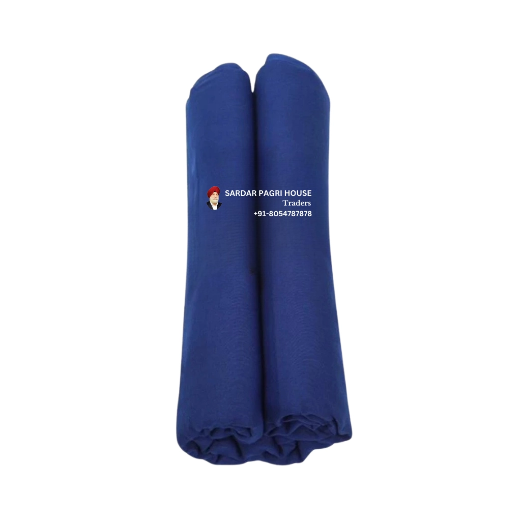 Berry Blue Sikh Turban - Anhad Collection