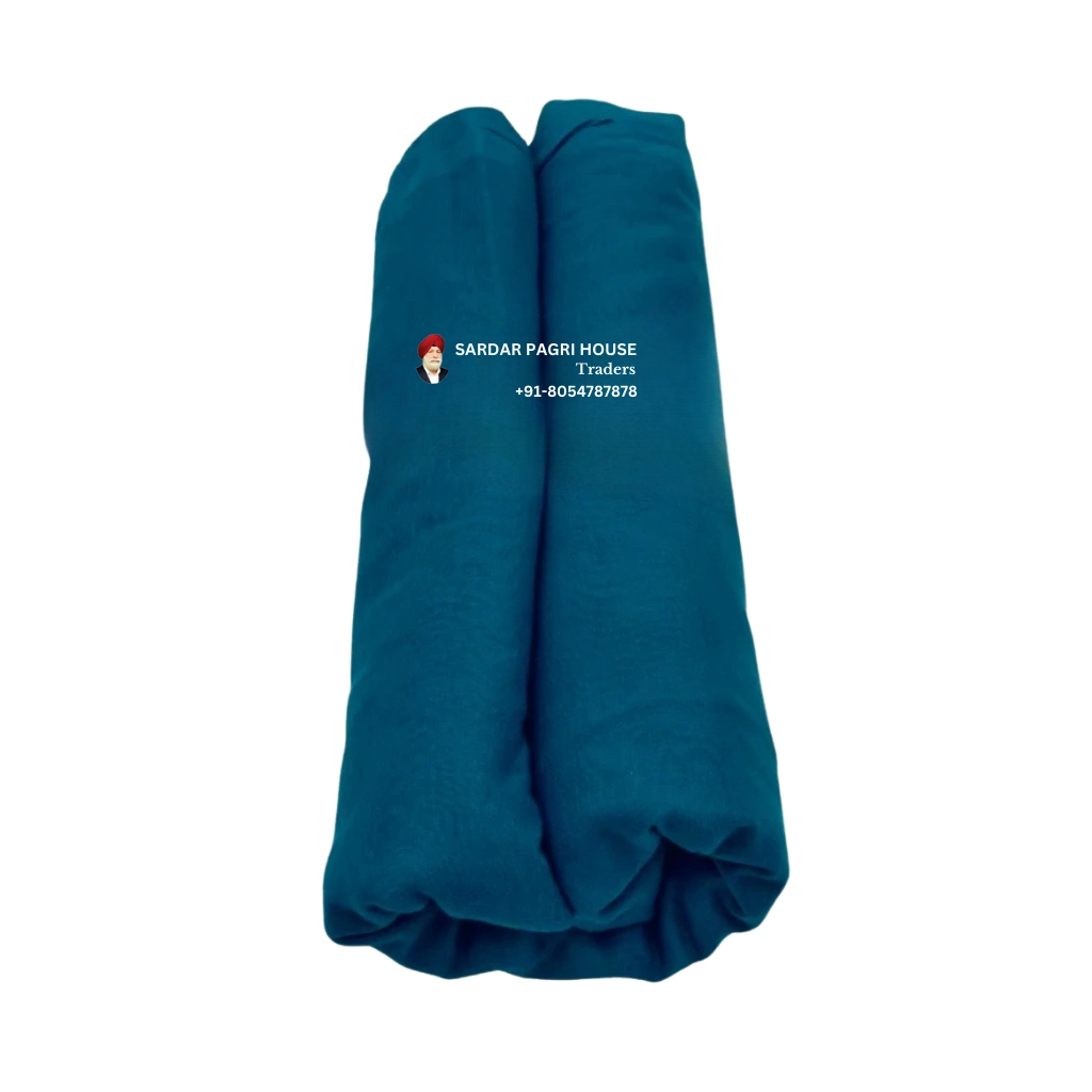 Blue Sapphire Sikh Turban - Anhad Collection