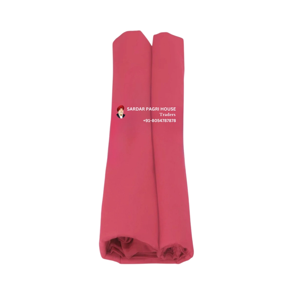 Blush Pink Sikh Turban - Anhad Collection