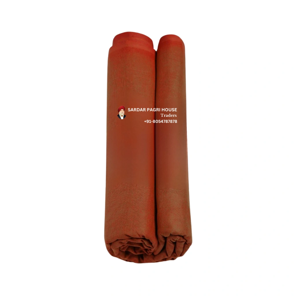 Brownish Red Sikh Turban - Anhad Collection