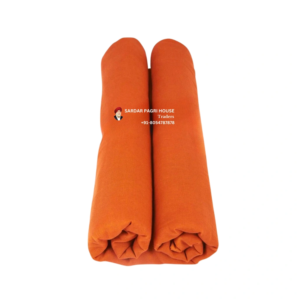 Burnt Orange Sikh Turban - Anhad Collection
