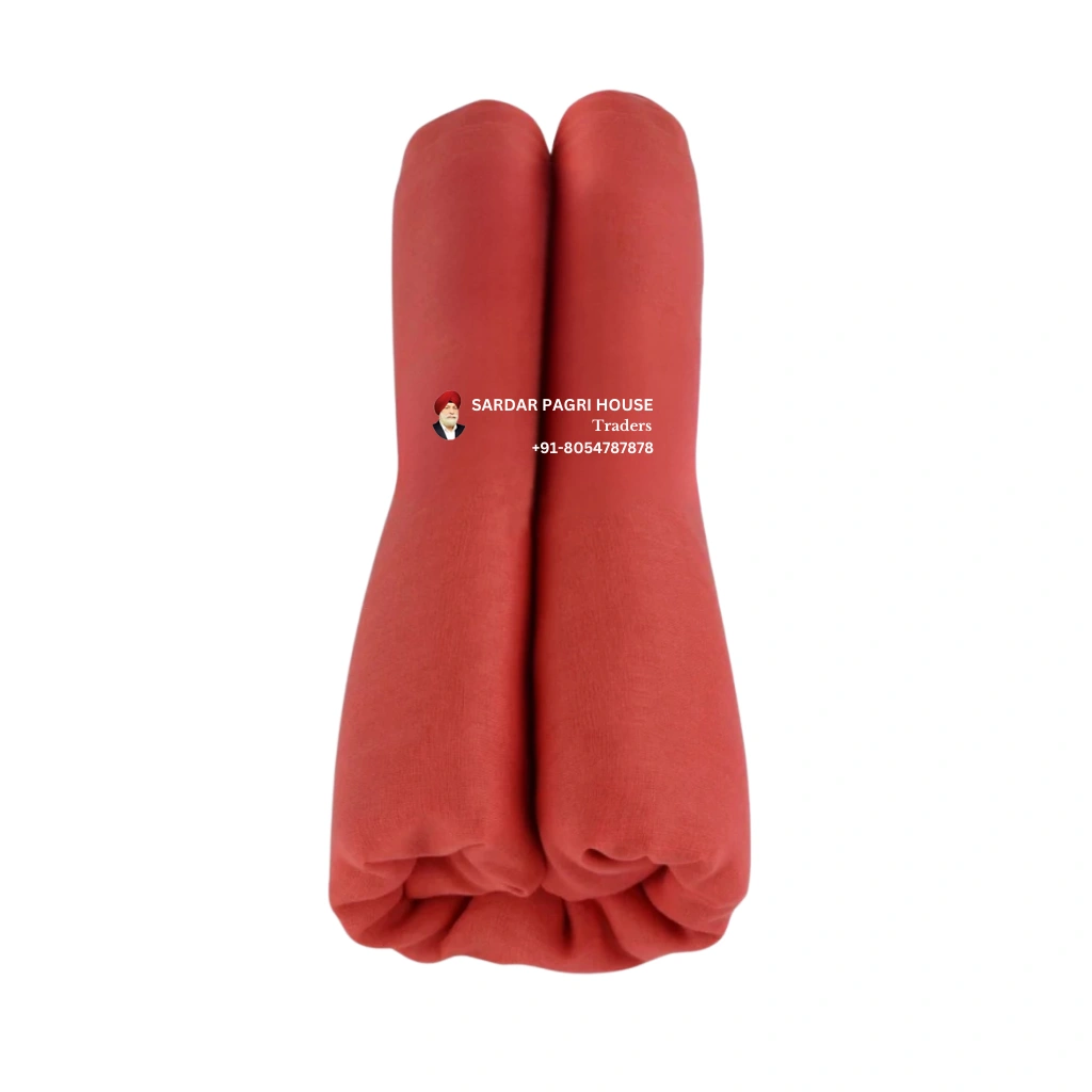 Candy Red Sikh Turban - Anhad Collection