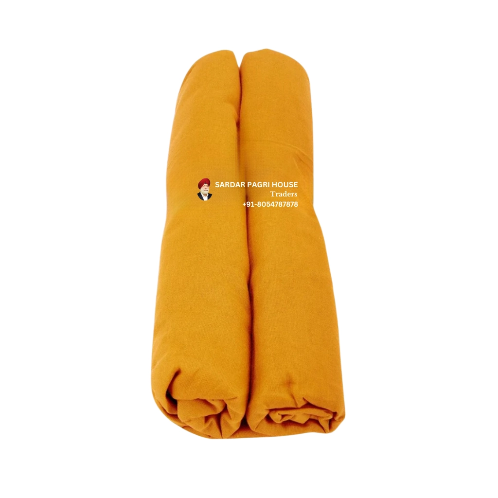 Carrot Orange Sikh Turban - Anhad Collection