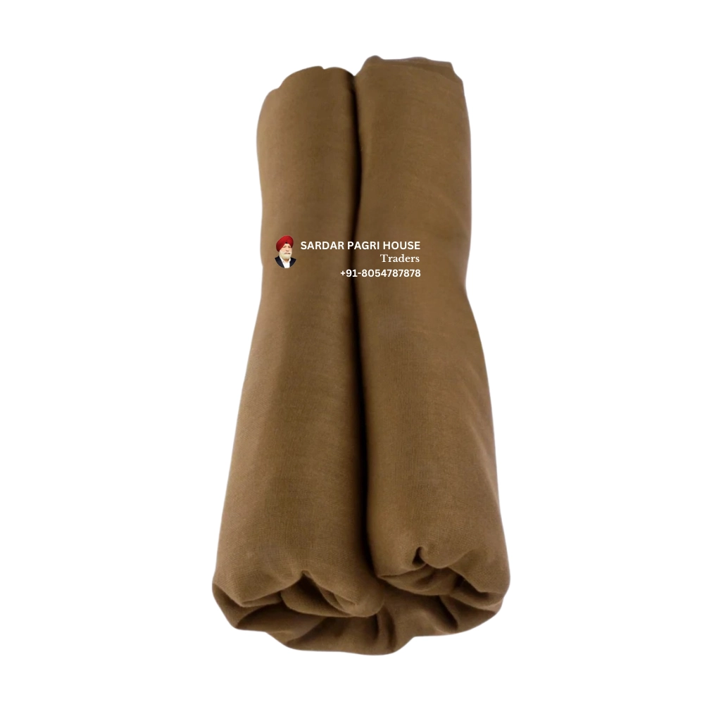 Coffee Brown Sikh Turban - Anhad Collection